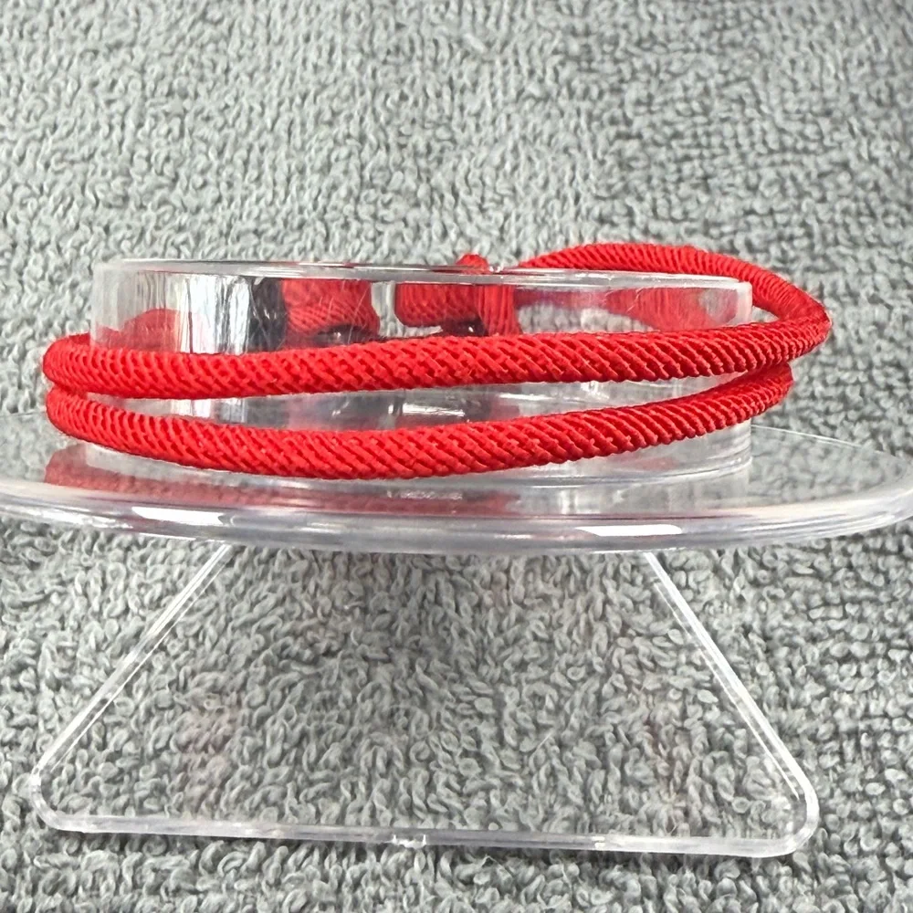 Red and Black Nautical Jewelry Bracelet